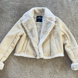 Hollister aviation jacket